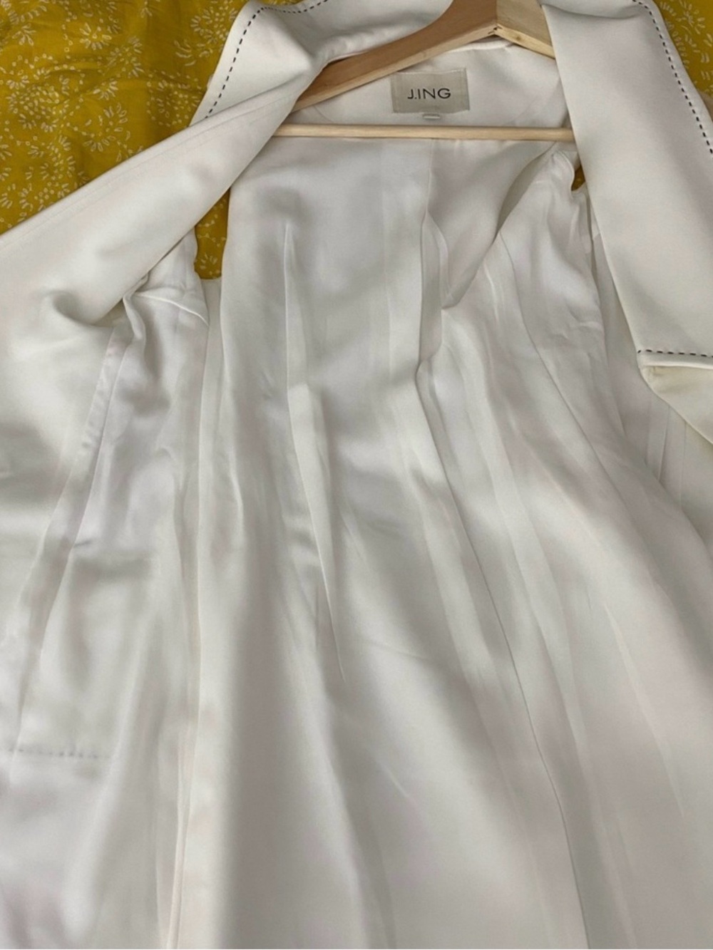J.ING White Sailor Dress XS - Picture 5 of 6